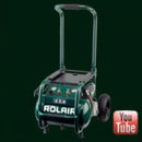Portable Air Compressor,115v,2.5hp,6.5cfm