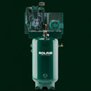 Vertical Air Compressor, 7.5HP, 80GAL, 2 STAGE, 24.8CFM