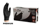 Black Nitrile Gloves 6 Mil (Click for Sizes)