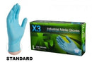 Blue Nitrile Gloves 3 Mil (Click for Sizes)