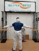 SunTech Cool Coverall, with Hood, Elastic Ankle and Wrists (Click for Sizes)
