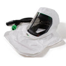 T-Link Respirator w/ Tychem QC Hood, Constant Flow Valve