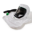 T-Link Respirator w/ Tychem 2000 Hood, Constant Flow Valve