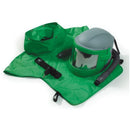 Nova 3 Blast Respirator W/ Flow Control, Nylon Cape