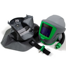 Z-Link+ Respirator w/ Zytec FR Shoulder Cape, Constant Flow Valve