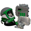 Z-Link Respirator System W/ Co Monitor, Radex Filter, Climate Control Device