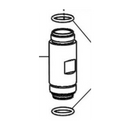 Cylinder HYD c/w Seals