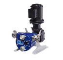 SoloTech™ 10 Natural Rubber Peristaltic Hose Pump with Natural Rubber Hose, 316 Stainless Steel Barb & BLDC Motor