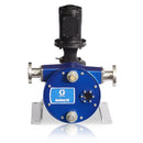 SoloTech™ 23 Natural Rubber Peristaltic Hose Pump with Natural Rubber Hose, 316 Stainless Steel Barb & BLDC Motor