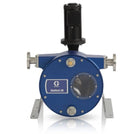 SoloTech™ 26 Mid Speed Buna-N Peristaltic Hose Pump with Nitrile Hose, 316 Stainless Steel Barb & AC Motor