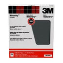 Pro-Pak Wetordry Sanding Sheets, 9 in x 11 in, 600A grit,