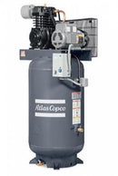 Atlas Copco Air Compressor 7.5hp, 80gal, Vertical