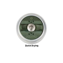 2QD042 Quick Dry Aircap (Green)