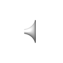 Round Spray Nozzles for MS Powder Gun  (Select Size)