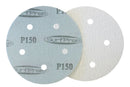 5" Hook & Loop 5 Hole Vacuum Film Sheets (Click to Select Grit)