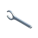 Injector Locknut T9 Tool
