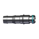 Powder Hose Connector w/ O_Ring (Manual applicators)