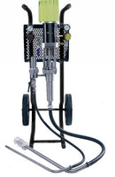Two Arm Cart c/w Wall Mount