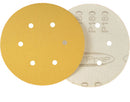 6″ Hook & Loop 6 Hole Vacuum Sandpaper Discs (Click to Select Grit)