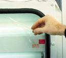 Clear Water Based Booth Coat Peel Off