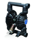 Husky 2150 AL 2" (51 mm) NPT Standard Pump, AL Center Section, SS Seats, PTFE Balls & PTFE Diaphragm