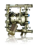 SaniForce 1040 S/S AODD Pump with Flange Connection, 316 S/S Seats, PTFE O-Rings, Balls & Diaphragms