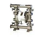 SaniForce 515 AODD Pump with Flange Connection, S/S Seat6s, PTFE O-Rings, Balls & Overmolded Diaphragms