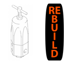 Send your Graco 222121 Fluid Reg. for Rebuild