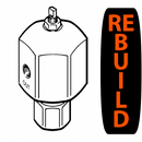 Send your Graco 222200 Fluid Reg. for Rebuild