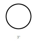 ABRALON 3" Hook & Loop Disks (Click to Select Grit)