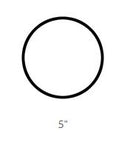 ABRALON 5" Hook & Loop Disks (Click to Select Grit)