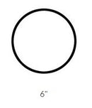 ABRALON 6" Hook & Loop Disks (Click to Select Grit)