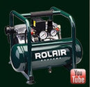 Portable Air Compressor 1HP, 115V, 2.35CFM