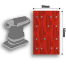 3 1/8” X 5 ¼” Hook & Loop Foam Pad (Select 6 Pad Variety Pack)