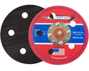 5" Hook & Loop Backup Pads (Click for Different Types)