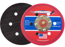 6" Hook & Loop Backup Pads (Click for Different Types)