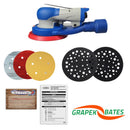 5" Electric Ray Sanding System