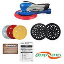 6" Electric Ray Sanding System