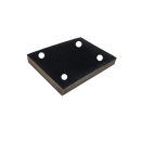 3" x 4" Soft (Grey) Interface Pads
