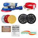 5" Pneumatic Trident Sanding System