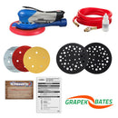 6" Pneumatic Trident Sanding System