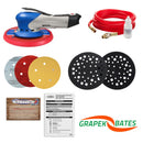 6" Pneumatic Trident Sanding System