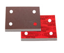 3″ X 4″ Hook & Loop Foam Pads (4 Hole) – 1/2" Squishy