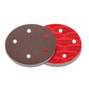 5" Hook & Loop Foam Pads (5 Hole) – 10mm Firm