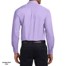 Mens Branded Long Sleeve Easy Care Shirt