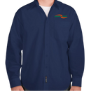 Mens Branded Long Sleeve Easy Care Shirt
