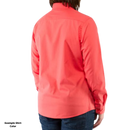 Womens Branded Long Sleeve Easy Care Shirt