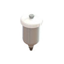 CUP,GRAVITY,0.25L (WHITE) 139-280-200