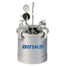 2.8 Gal. Single Regulator Pressure Tank