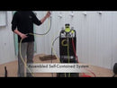Portable Sames Kremlin 10-C18 Spray Package w/ Compressor